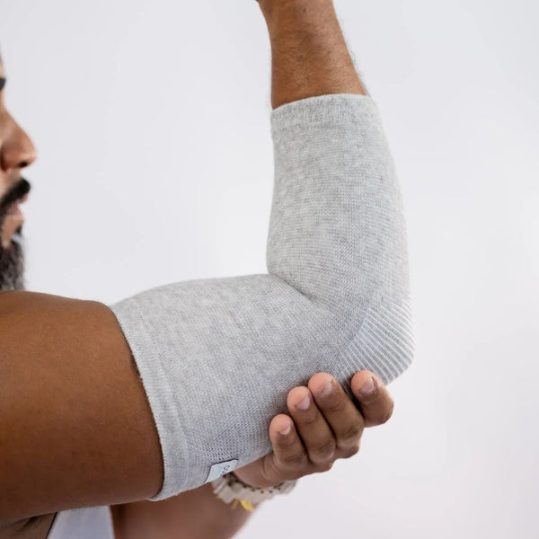 OneCompress™ Premium Bamboo Elbow Sleeve | Joint Support & Pain Relief