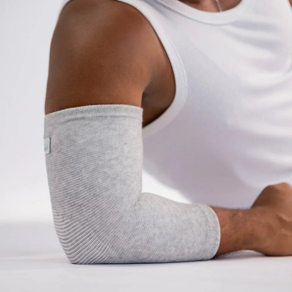 OneCompress™ Premium Bamboo Elbow Sleeve | Joint Support & Pain Relief